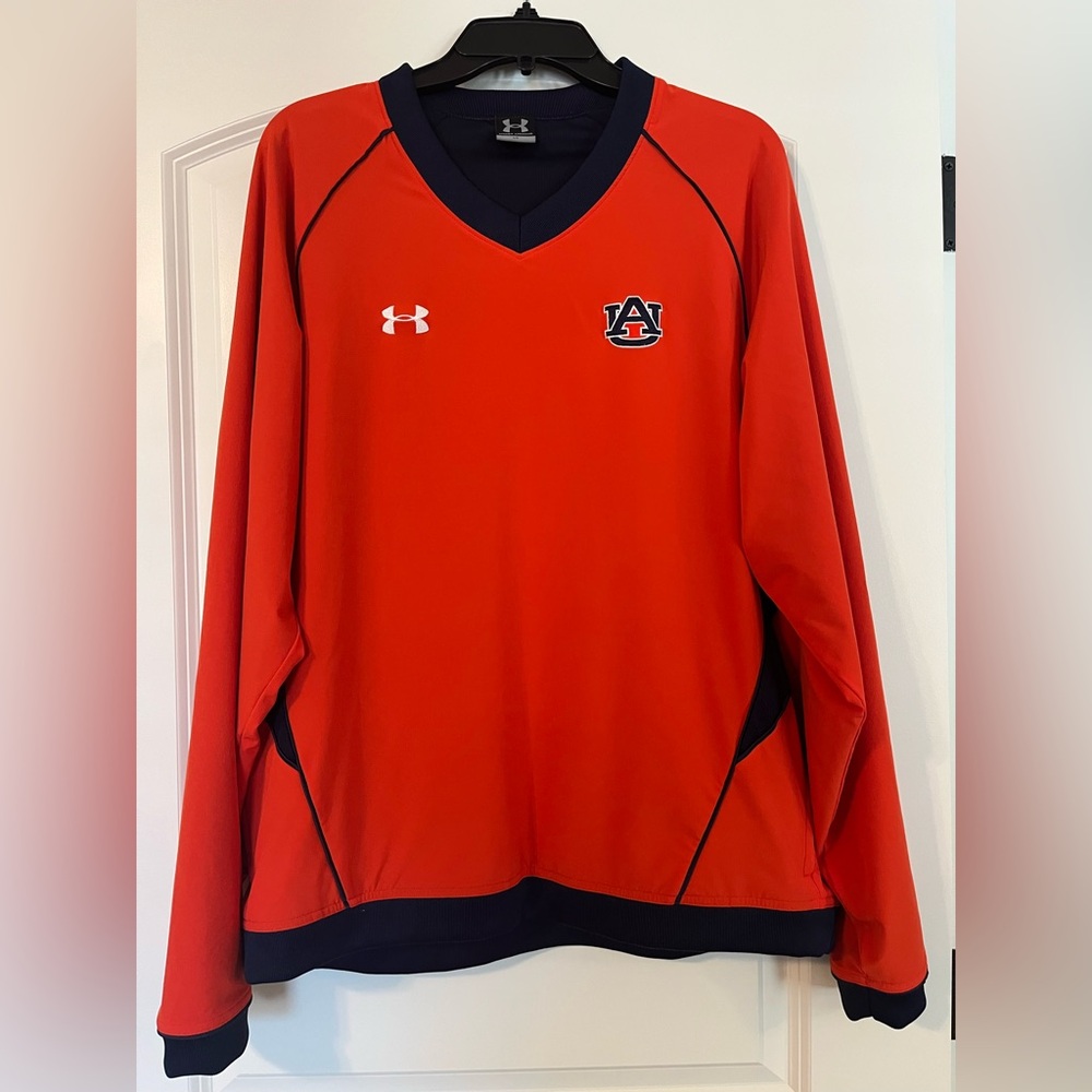 Auburn University Under Armor Pullover - Like New